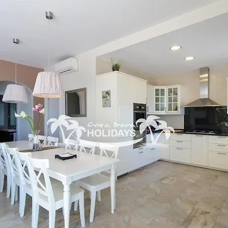 Willa Costa Brava Holidays Florada, Sea Views Lloret de Mar