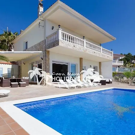 Willa Costa Brava Holidays Florada, Sea Views