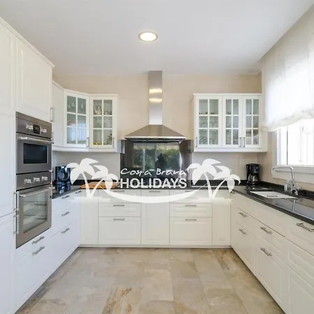 Willa Costa Brava Holidays Florada, Sea Views Lloret de Mar