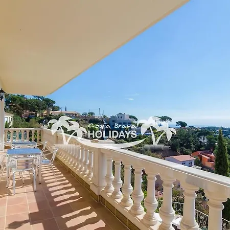 Villa Costa Brava Holidays Florada, Sea Views *