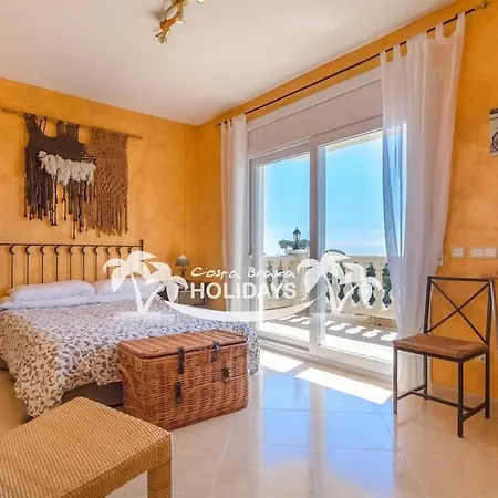 Costa Brava Holidays Florada, Sea Views Вілла Льорет-де-Мар