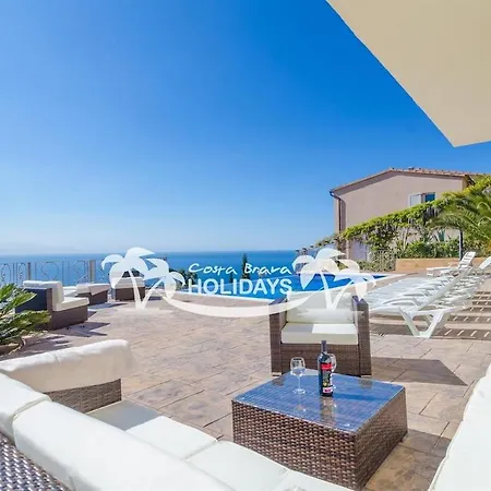 Costa Brava Holidays Florada, Sea Views Willa *