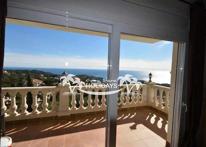 Villa Costa Brava Holidays Florada, Sea Views