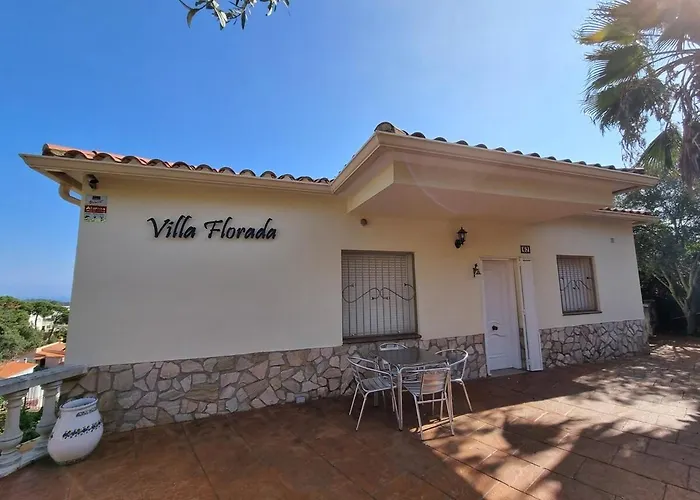 Villa Costa Brava Holidays Florada, Sea Views Lloret de Mar