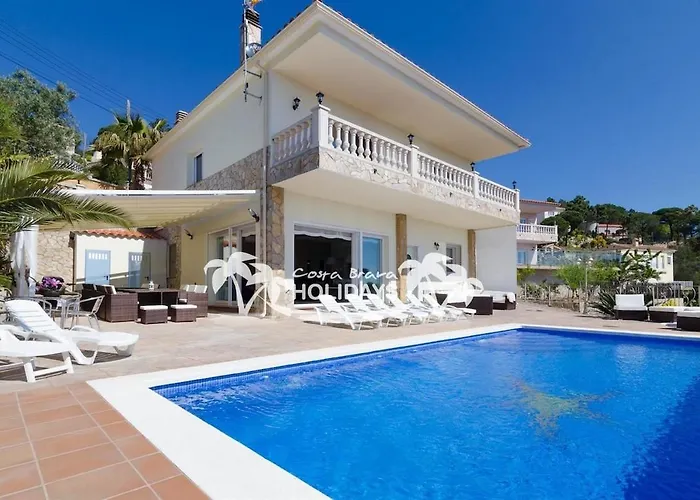 Villa Costa Brava Holidays Florada, Sea Views