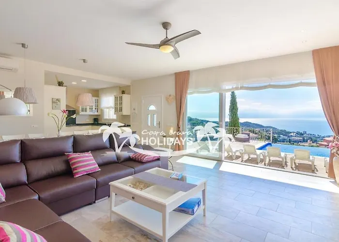 Costa Brava Holidays Florada, Sea Views