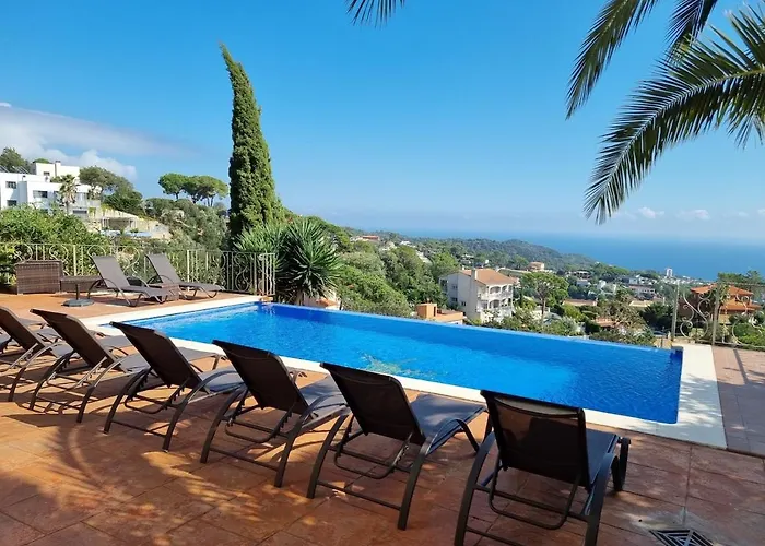Costa Brava Holidays Florada, Sea Views * Lloret de Mar