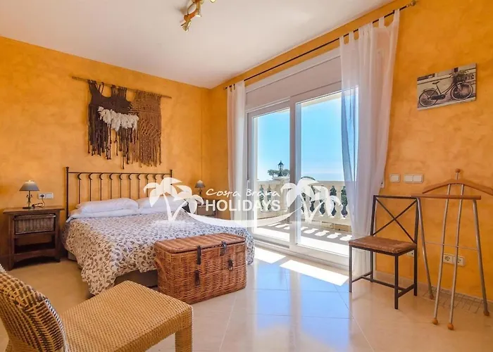 Costa Brava Holidays Florada, Sea Views Villa Lloret de Mar