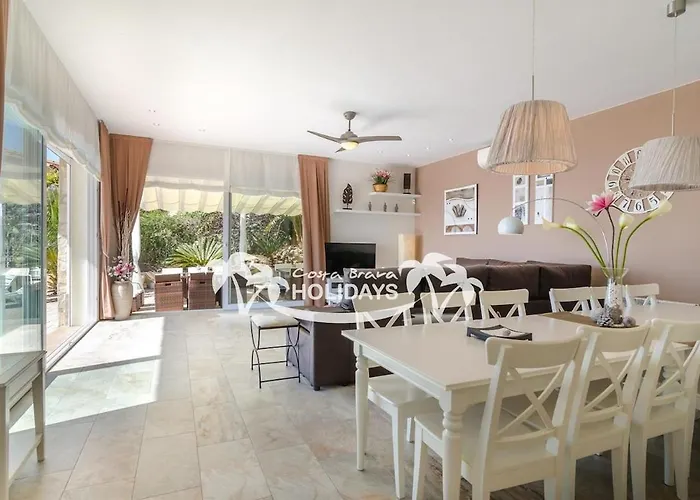 Villa Costa Brava Holidays Florada, Sea Views Lloret de Mar