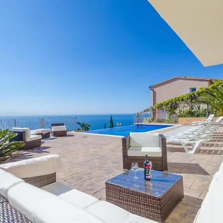 Costa Brava Holidays Florada, Sea Views Willa