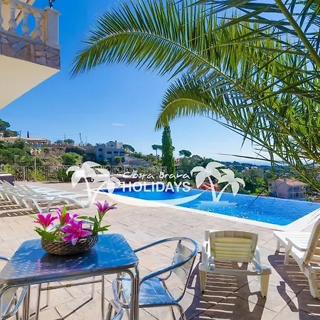 Costa Brava Holidays Florada, Sea Views Willa Lloret de Mar