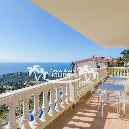 Costa Brava Holidays Florada, Sea Views יורט דה מאר