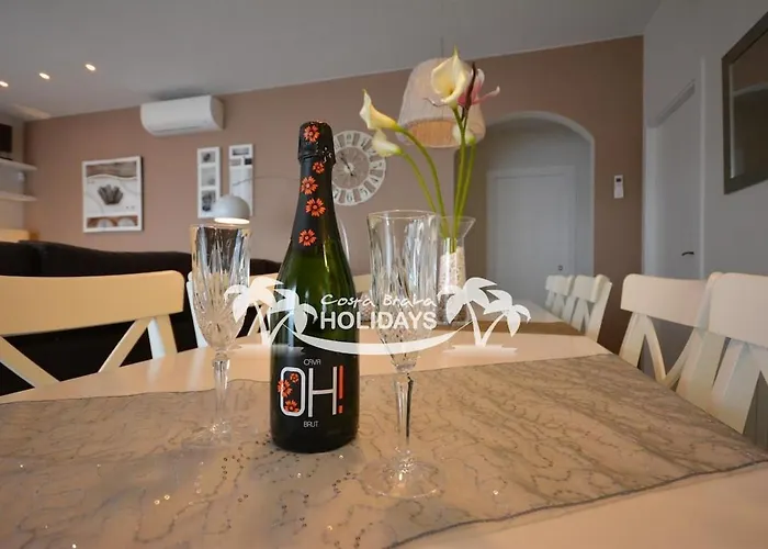 Willa Costa Brava Holidays Florada, Sea Views *