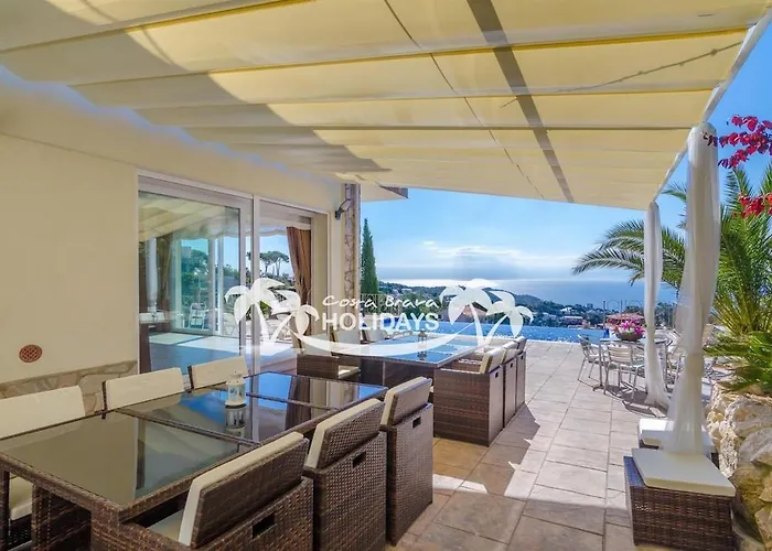 Costa Brava Holidays Florada, Sea Views Lloret de Mar