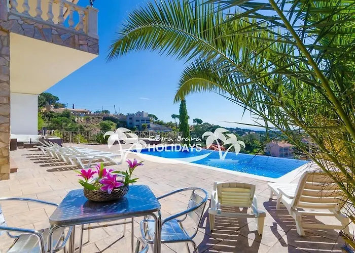 Costa Brava Holidays Florada, Sea Views Willa Lloret de Mar