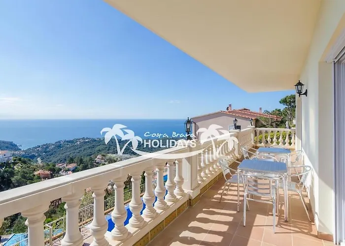 Costa Brava Holidays Florada, Sea Views Lloret de Mar