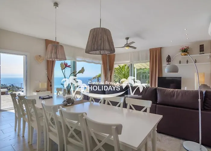 Costa Brava Holidays Florada, Sea Views Willa *