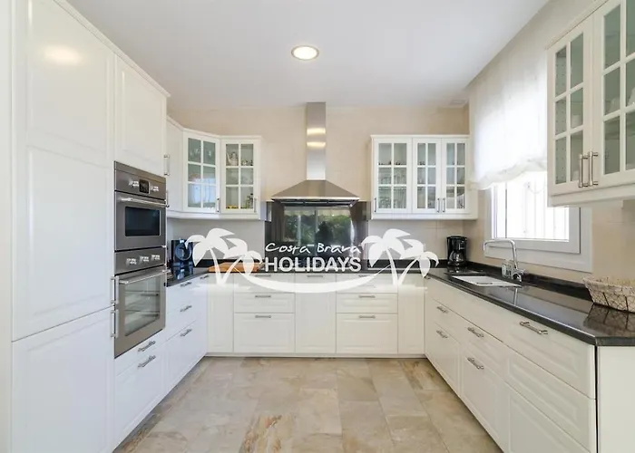 Willa Costa Brava Holidays Florada, Sea Views Lloret de Mar