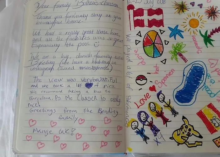 Costa Brava Holidays Florada, Sea Views Willa