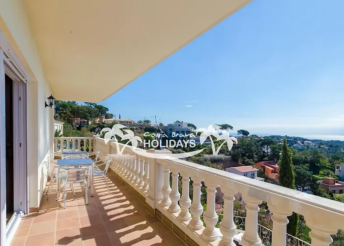 Willa Costa Brava Holidays Florada, Sea Views *