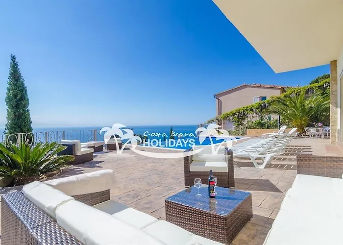 Costa Brava Holidays Florada, Sea Views Willa *