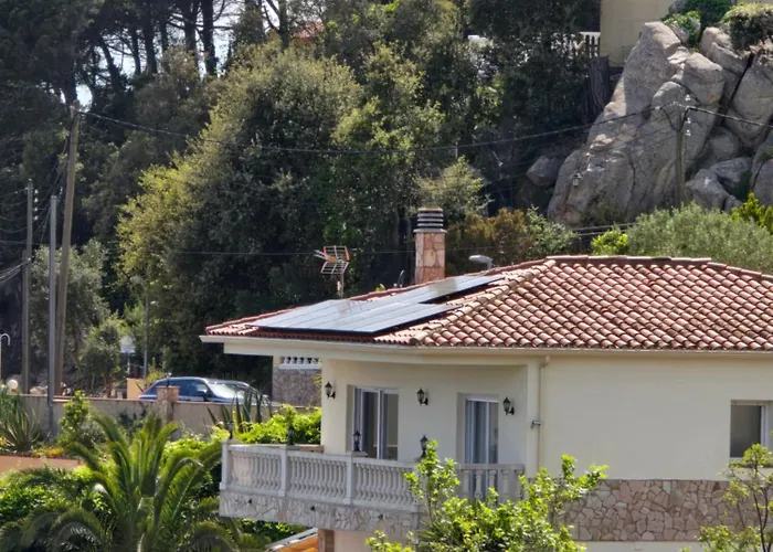 Costa Brava Holidays Florada, Sea Views Willa